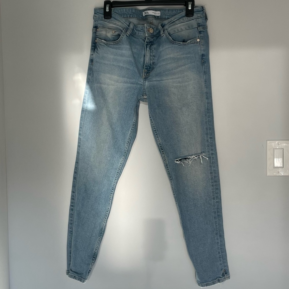Zara Denim Collection US10
